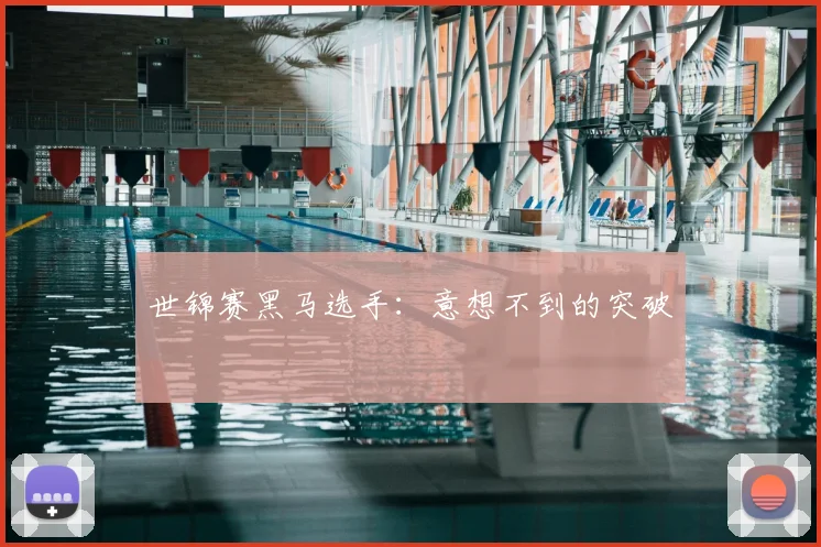 世锦赛黑马选手:意想不到的突破